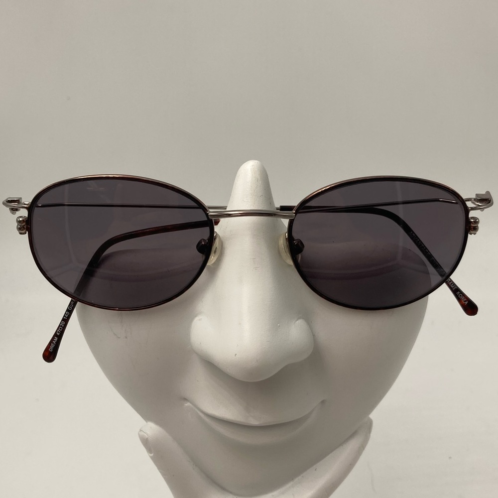 Advantage Eyewear Gunmetal Oval Sunglasses Frames